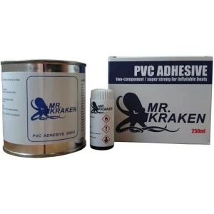 Adeziv ALLROUNDMARIN Kleber PVC/PVC 2-Komp.Mr Kraken, 250ml