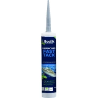 Adeziv Pentru Geamuri Bostik Fast Tack, Negru, 600ml