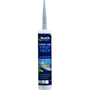 Adeziv pentru Geamuri BOSTIK Fast Tack, Negru, 600ml