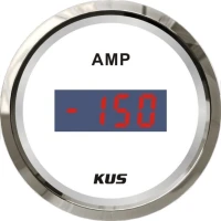 Ampermetru Digital Kus ±50a, Alb