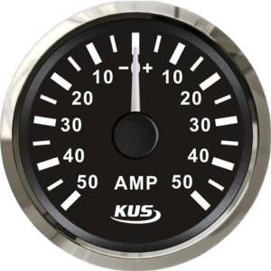 Ampermetru KUS 50A, Negru