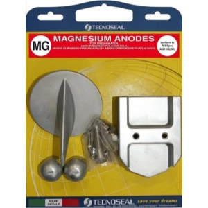 Anod TECNOSEAL Magnesiumanoden Kit Alpha One Gen 1, 1buc/pac