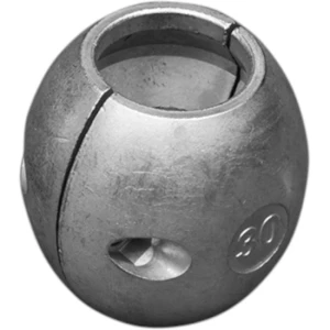 Anod de Sacrificiu pentru Ax TECNOSEAL, Zinc, Lung, Ax 44.4mm/1-3/4", 82mm