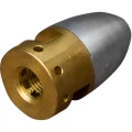 Anod de Sacrificiu pentru Ax si Elice TECNOSEAL Riva, Zinc, M14x1.5, Ax 20-30mm