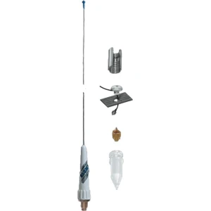 Antena Radio Marina VHF GLOMEX RA106 SLS PB, 90cm, 3dB