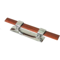 Baba De Acostare Pfeiffer Marine, Alama Cromata, 222mm