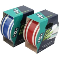 Banda Decorativa Autoadeziva Psp Marine Tapes Colour Stripe, 44mmx10m, Marine