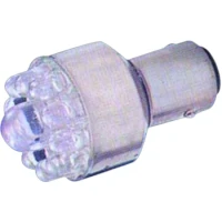 Bec Led Spot Allroundmarin Ba15d, 12v, 12 Led-uri