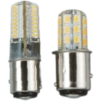 Bec Led Trem Ba15d, 12v, 24 Led-uri, Alb Cald, 110lm