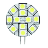 Bec Led De Schimb Allroundmarin G4, 6x0.3w, 10-30v, Alb Cald