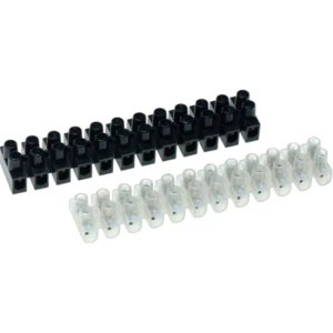 Bloc de Conexiuni ALLROUNDMARIN 5A 4mm², 12 Poli, Negru