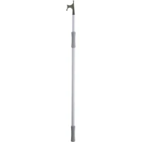 Cange Telescopic Trem Din Aluminiu Alba 120-210cm