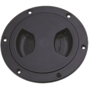 Capac de Inspectie ALLROUNDMARIN, 104/114mm, Negru