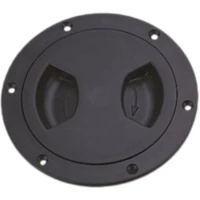 Capac De Inspectie Allroundmarin, 128/139mm, Negru