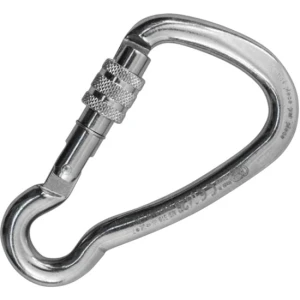 Carabiniera KONG cu Deschidere Larga fara Ochi si cu Siguranta, 125mm