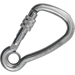 Carabiniera KONG cu Deschidere Larga si Siguranta, 100mm