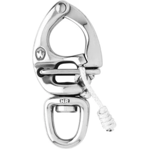 Carabiniera Regatta cu Eliberare Rapida WICHARD cu Cheie de Tachelaj Rotativa, 80mm