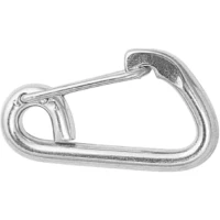 Carabiniera Cu Clapeta Din Sarma Aquinox, 8x80mm