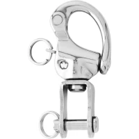Carabiniera Cu Eliberare Rapida Wichard Cu Cheie De Tachelaj Rotativa, 70mm