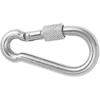 Carabiniera Cu Inchidere Cu Surub Aquinox, 120mm