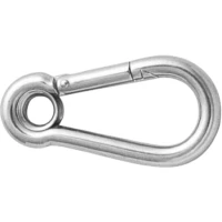 Carabiniera Cu Ochi Si Inchidere Cu Gheara Aquinox, 50mm