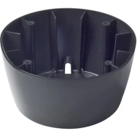 Carcasa pentru Montaj pe Suprafata PLASTIMO Offshore/Olympic 115, Negru