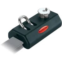 Carucior Cu Cheie De Tachelaj Si Opritor Cu Arc Ronstan Series 22 Rc52240, 85mm