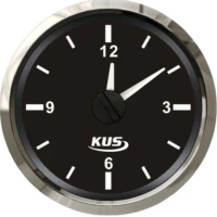 Ceas Ambarcatiune KUS Quarzuhr Schwarz, 52mm, 1buc/pac