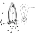 Cheie de Tachelaj Lunga Rasucita WICHARD, Bolt 10mm