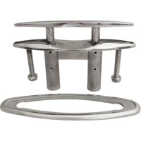 Clama Rabatabila PFEIFFER MARINE din Inox A4, 163mm