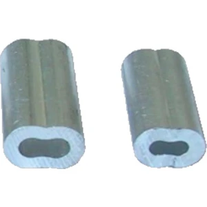 Clema Lunga de Sertizare pentru Cablu ALLROUNDMARIN, Aluminiu, 1.5mm