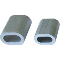 Cleme De Sertizare Pentru Cablu Allroundmarin, Aluminiu, 4mm, 10buc/pac