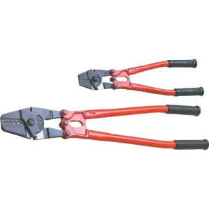 Cleste pentru Sertizat Mansoane din Aluminiu WILTEC A 2-5mm