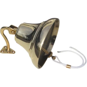Clopot Nautic FORESTI & SUARDI 2040, Alama, 150mm, cu Suport de Perete