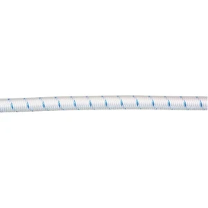 Coarda Elastica ALLROUNDMARIN cu Impletitura din Nylon, 3mm, Alb