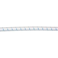 Coarda Elastica Allroundmarin Cu Impletitura Din Nylon, 5mm, Alb