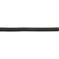 Coarda Elastica Allroundmarin Cu Impletitura Din Nylon, 5mm, Negru