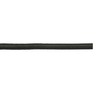 Coarda Elastica ALLROUNDMARIN cu Impletitura din Nylon, 5mm, Negru