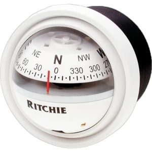 Compas Incastrabil RITCHIE Explorer V-57W.2, Alb