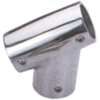 Conector T Balustrada Din Inox Aquinox, 60°, 1", Dreapta
