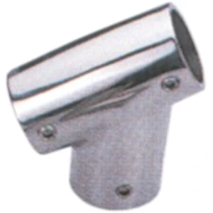 Conector T Balustrada din Inox AQUINOX, 60°, 1", Stanga