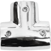 Conector T Balustrada Din Inox Aquinox, 90°, 25mm
