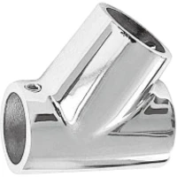 Conector T Din Inox Aquinox, 60°, 22mm, Universal