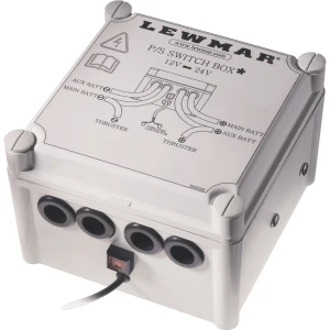 Convertor de Tensiune LEWMAR 24V la 48V pana la 15kW