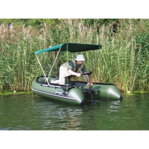 Copertina Bimini ALLROUNDMARIN Sunworld 2, Verde, 120-140cm
