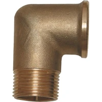 Cot Din Alama Allroundmarin Cu Filet Interior/exterior, 1 1/4"