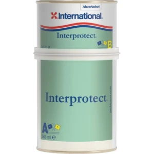 Grund Epoxidic Bicomponent INTERNATIONAL Interprotect, Alb, 750ml