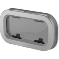 Hublou Marin Lewmar G0 Cu Rama Interioara Ivory, 1buc/pac