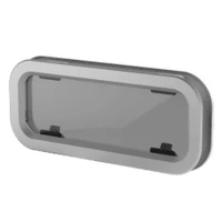 Hublou Marin LEWMAR G2 Cu Rama Interioara Ivory, 1buc/pac