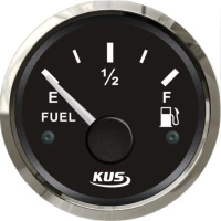 Indicator Nivel Combustibil KUS NMEA 2000, 52mm, Negru